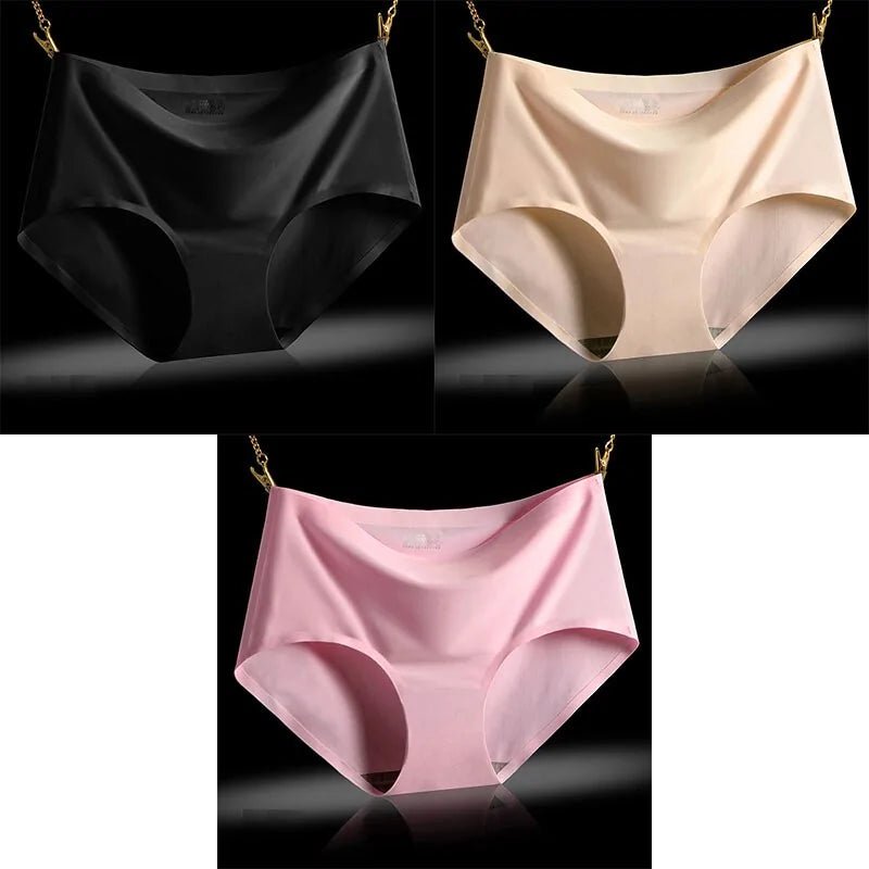 Silk Seamless Low - Waist Panties - SensorySoftShop