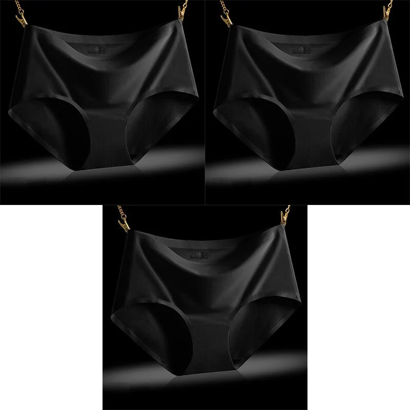 Silk Seamless Low - Waist Panties - SensorySoftShop