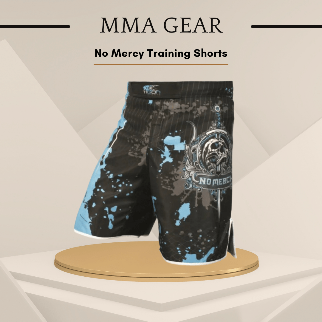 Skull MMA Shorts for Training and Fighting (UFC) - SensorySoftShop