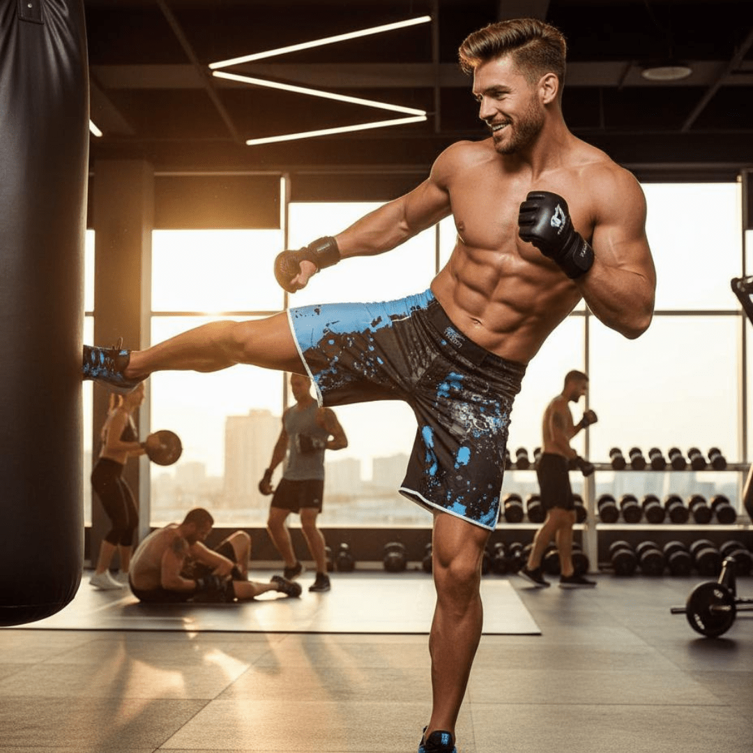 Skull MMA Shorts for Training and Fighting (UFC) - SensorySoftShop