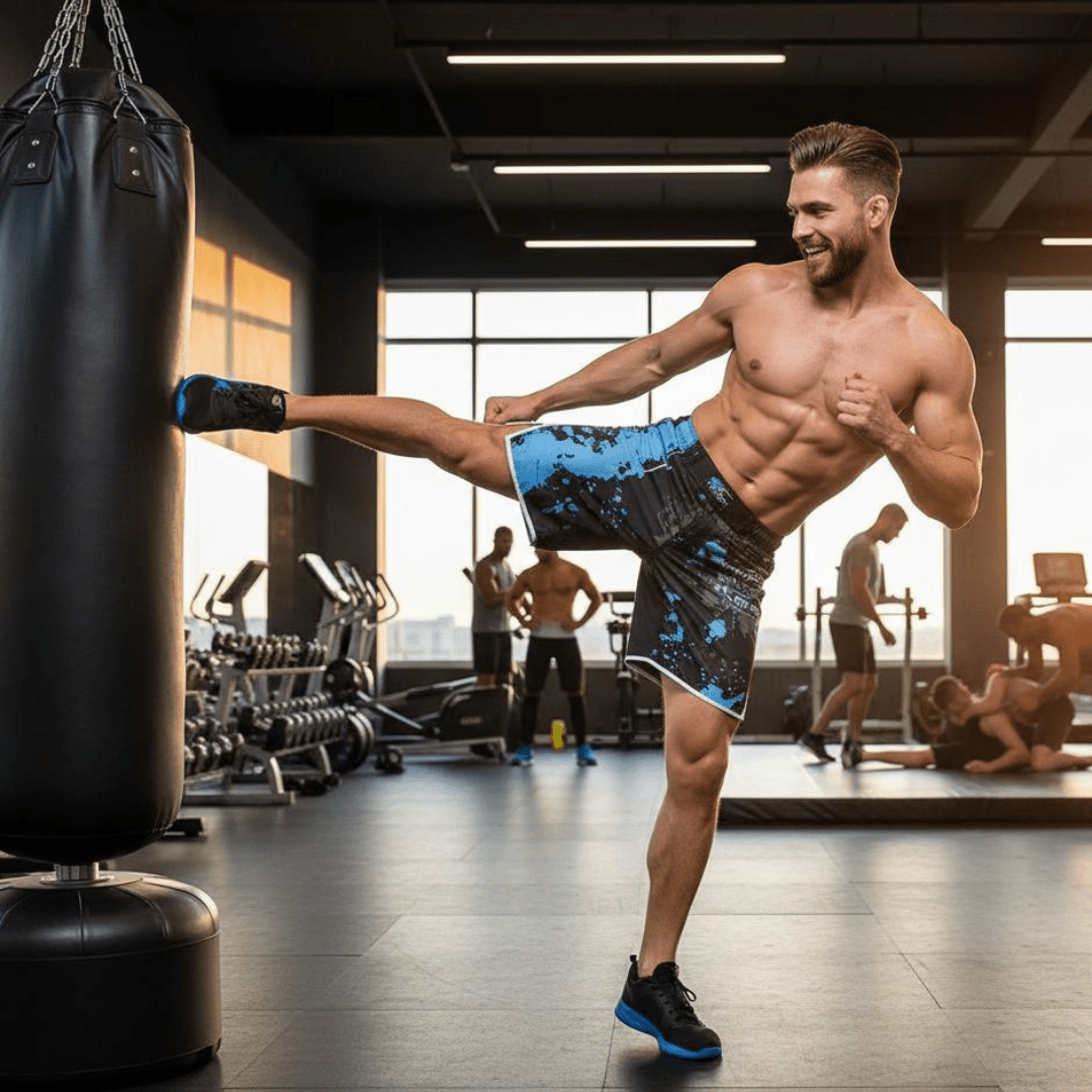 Skull MMA Shorts for Training and Fighting (UFC) - SensorySoftShop