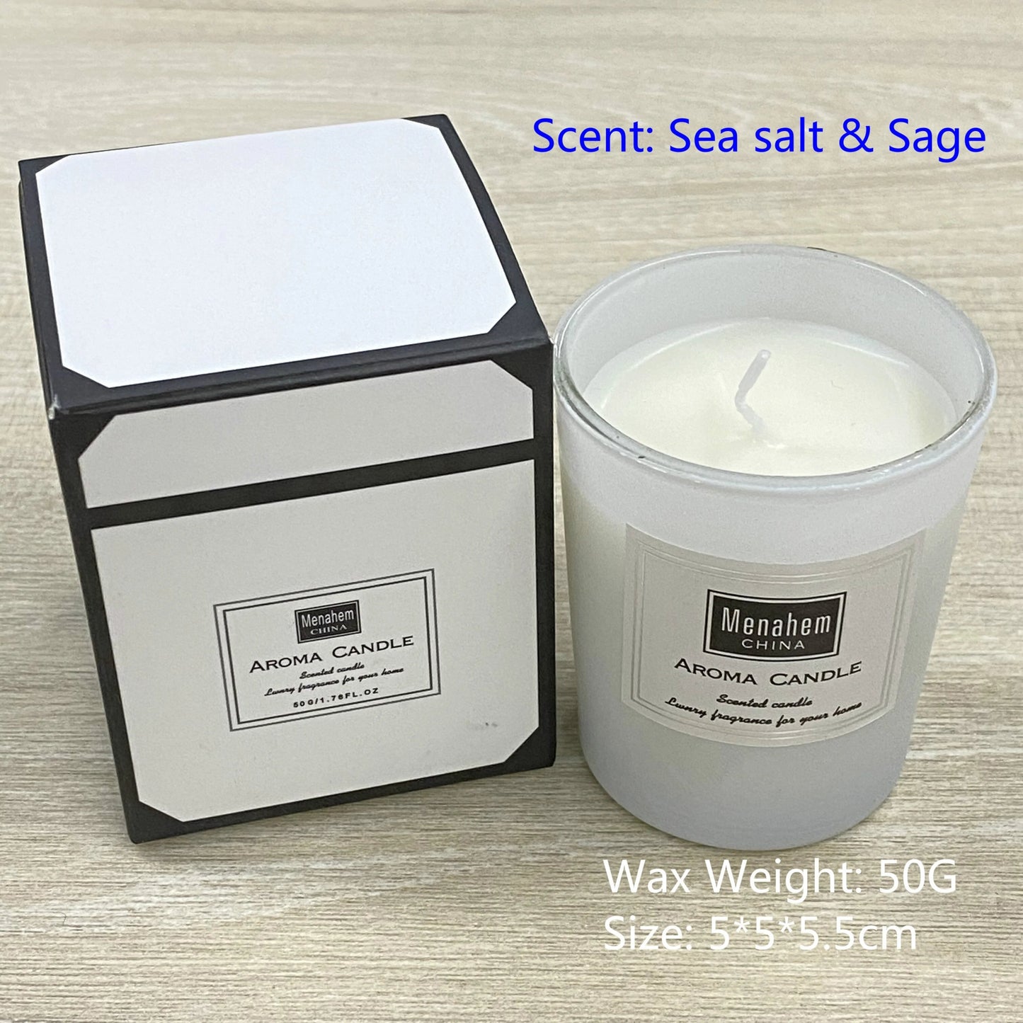 Sleep Aromatherapy Candle - SensorySoftShop
