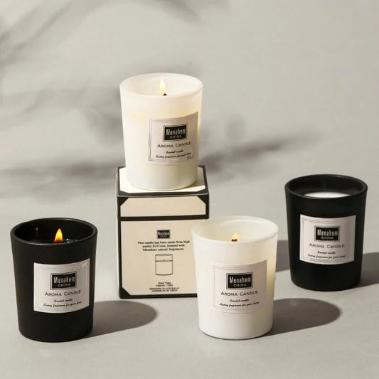 Sleep Aromatherapy Candle - SensorySoftShop