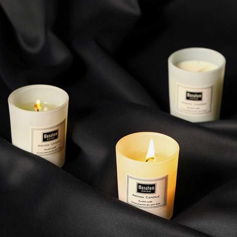 Sleep Aromatherapy Candle - SensorySoftShop