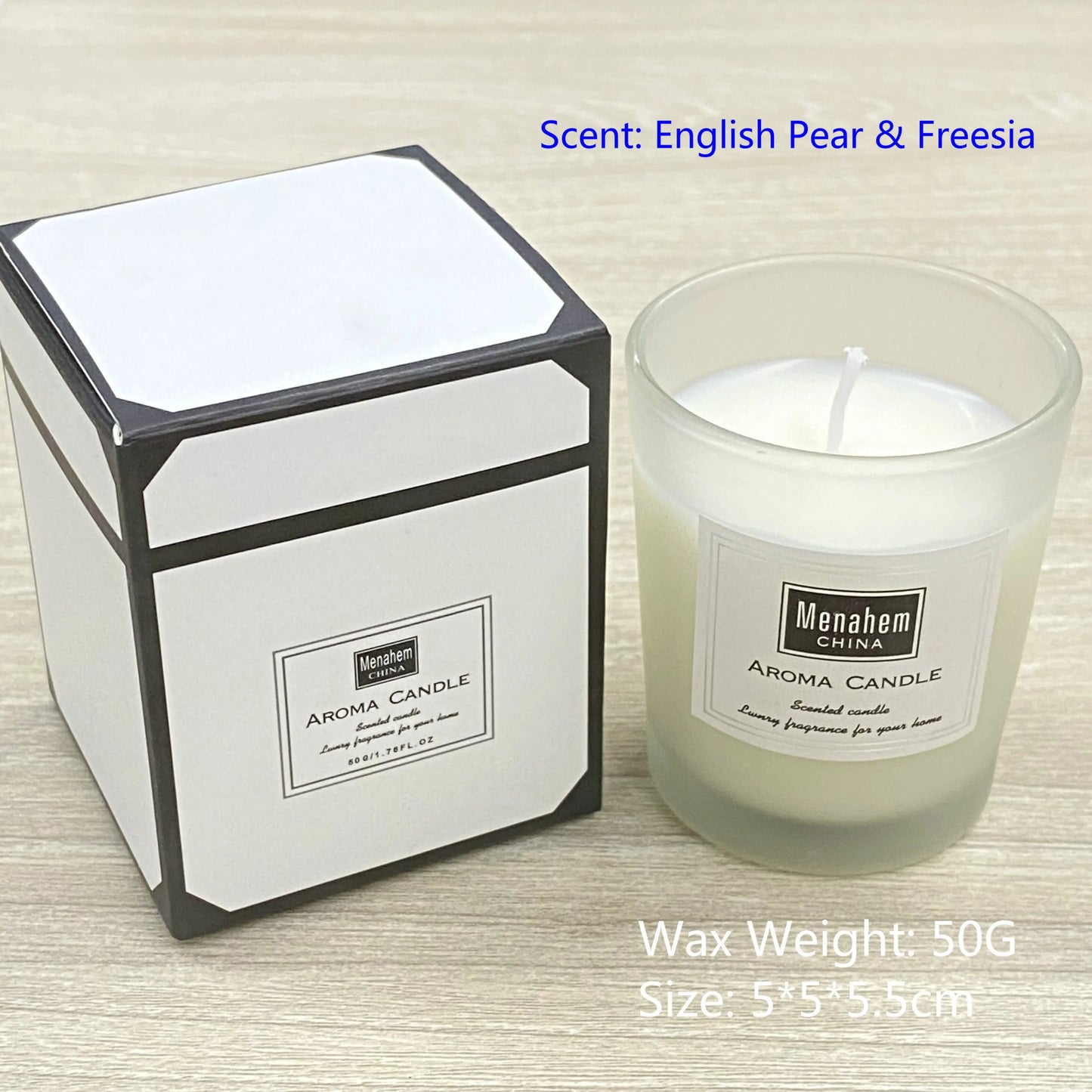 Sleep Aromatherapy Candle - SensorySoftShop