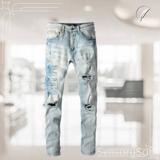 Slim Fit Jeans – Effortless Style and All - Day Comfort - SensorySoft