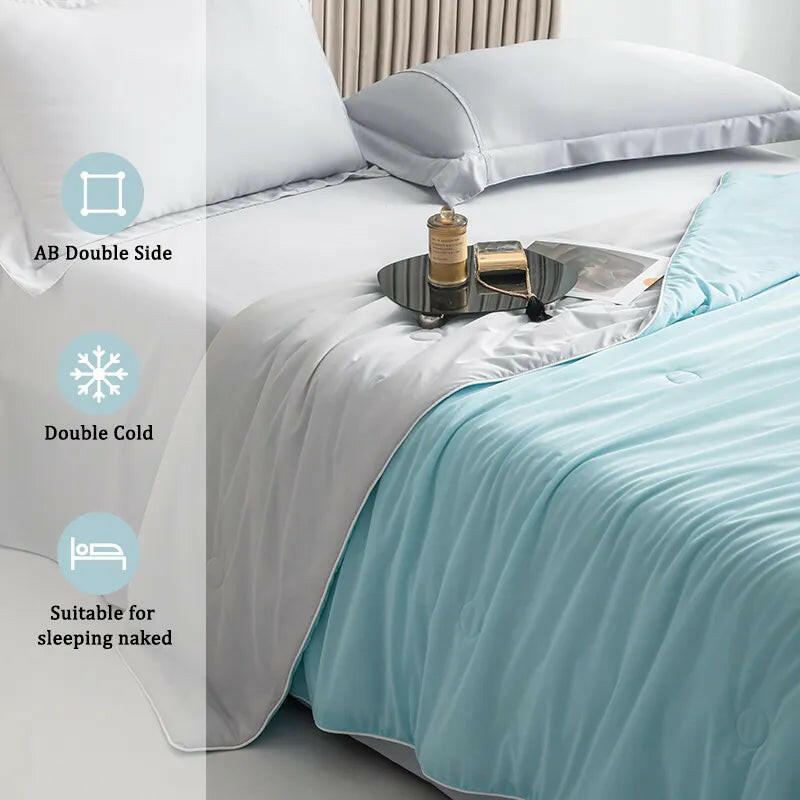 Smooth Air Condition Comforter Blankets - SensorySoftShop