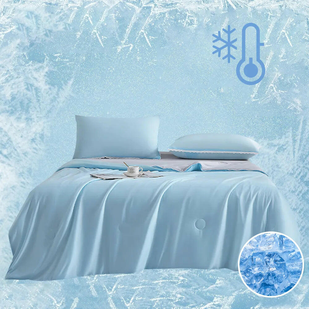 Smooth Air Condition Comforter Blankets - SensorySoftShop