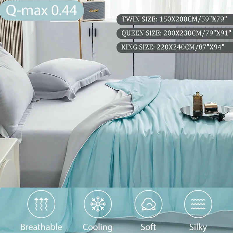 Smooth Air Condition Comforter Blankets - SensorySoftShop