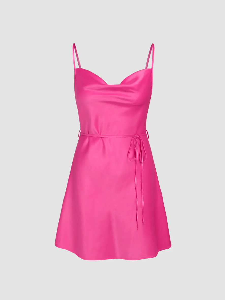 Satin Cami Dress - Silkwyn