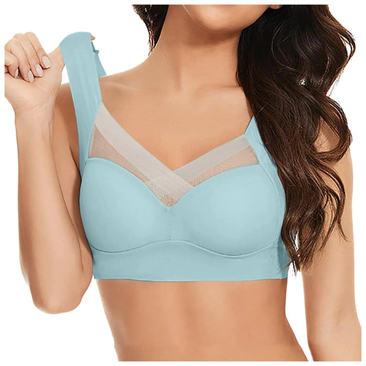 Soft Feel Sports Bra – Seamless Comfort and Everyday Lift - SensorySoft