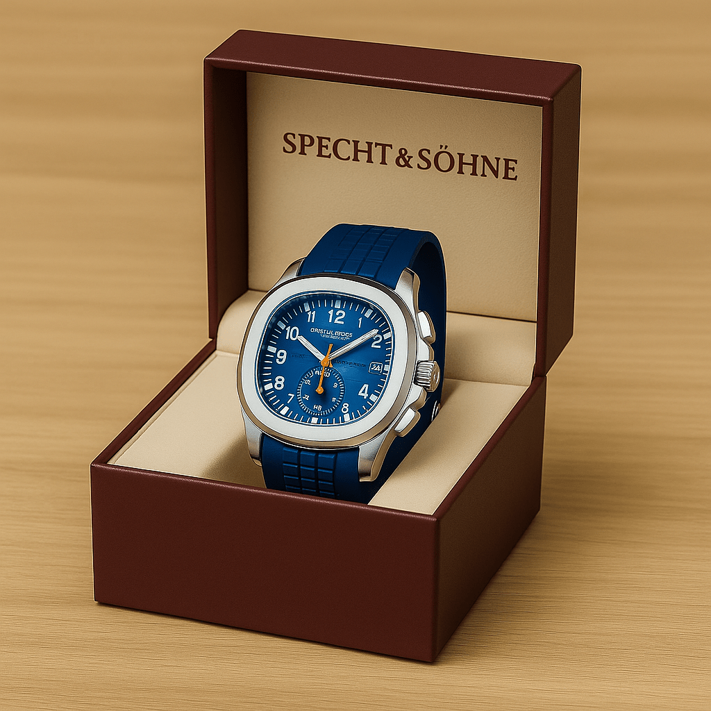 Specht and Sohne Quartz Watches - Classic Blue - SensorySoft
