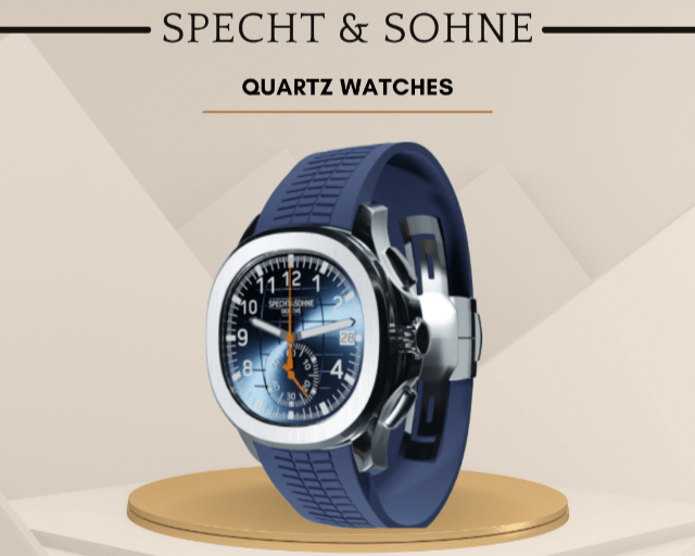 Specht and Sohne Quartz Watches - SensorySoft