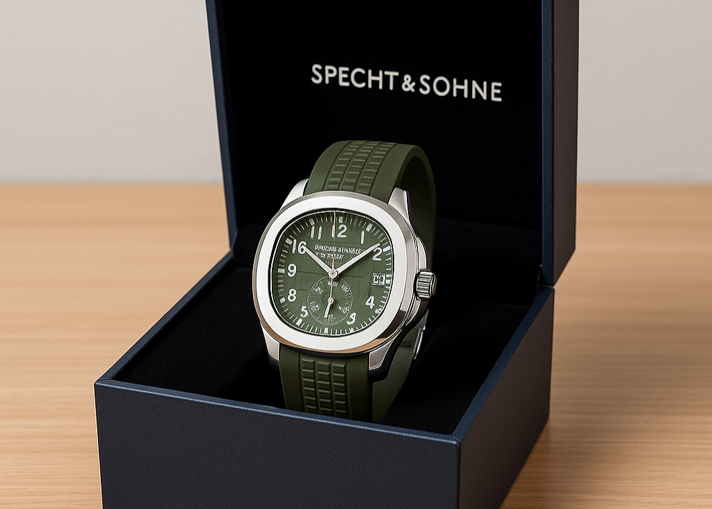 Specht and Sohne Quartz Watches - SensorySoft