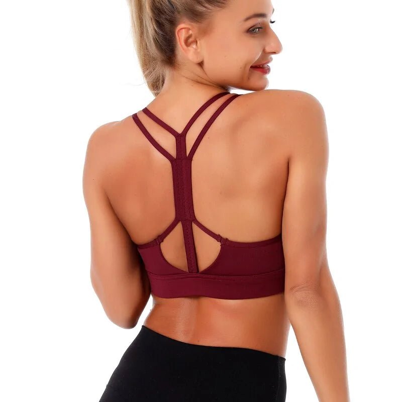 Sports Breathable Shockproof Bra - SensorySoftShop