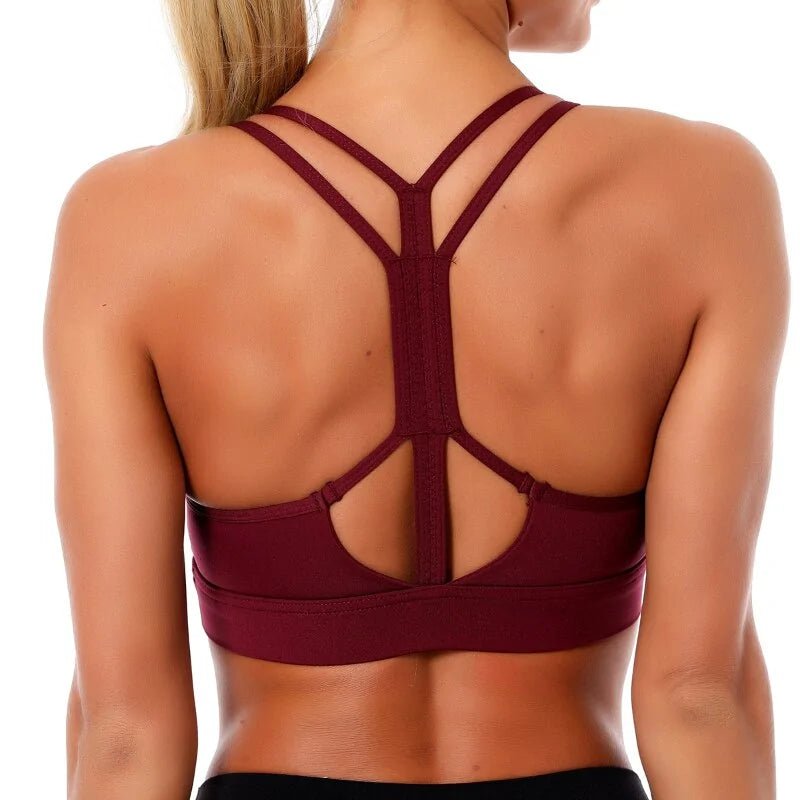 Sports Breathable Shockproof Bra - SensorySoftShop