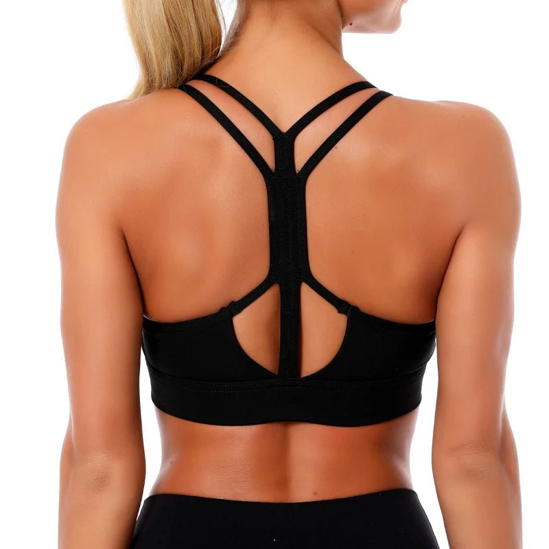 Sports Breathable Shockproof Bra - SensorySoftShop