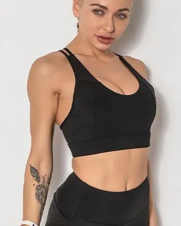 Sports Breathable Shockproof Bra - SensorySoftShop