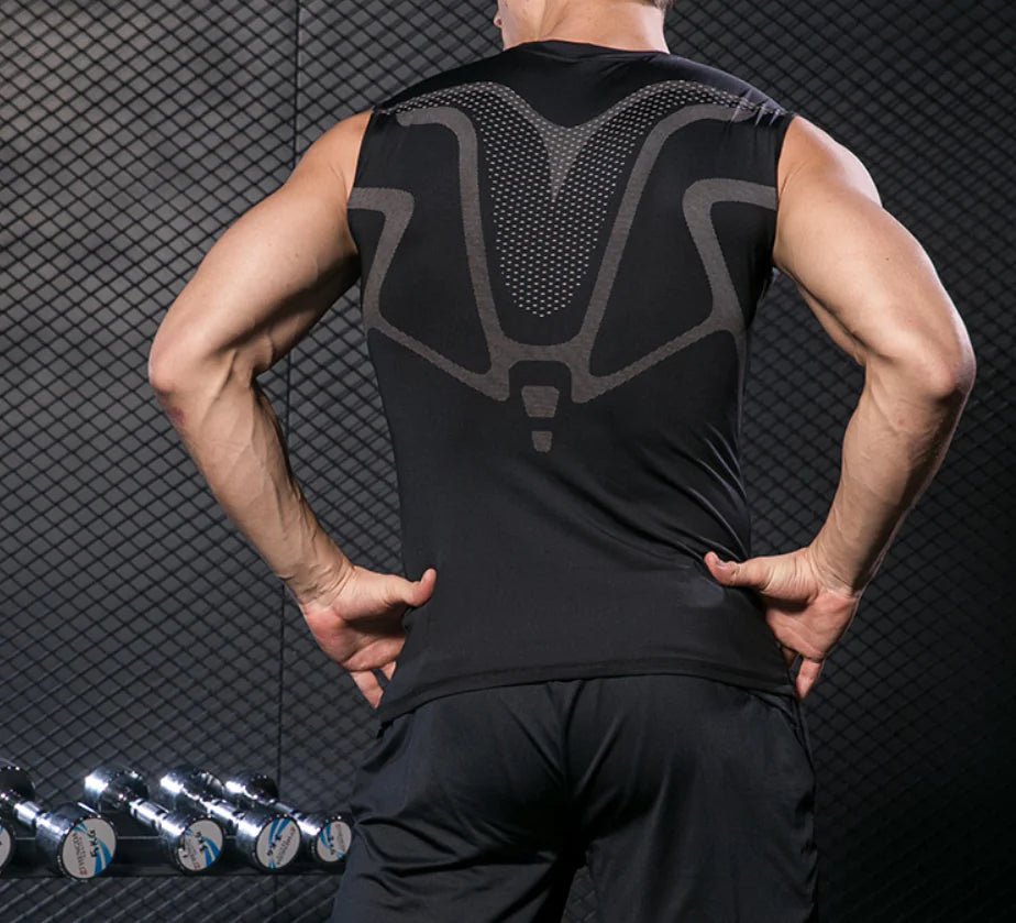 Sports Vest, Sleeveless Gym Top, Quick - Dry Workout Shirt - SensorySoftShop