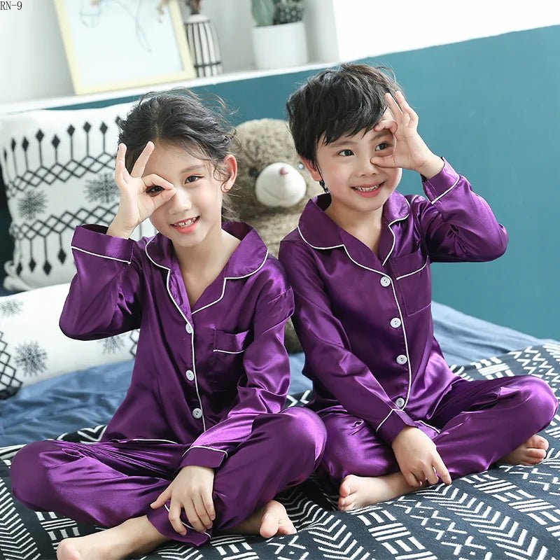 Spring Pajamas Suit For Children - SensorySoftShop