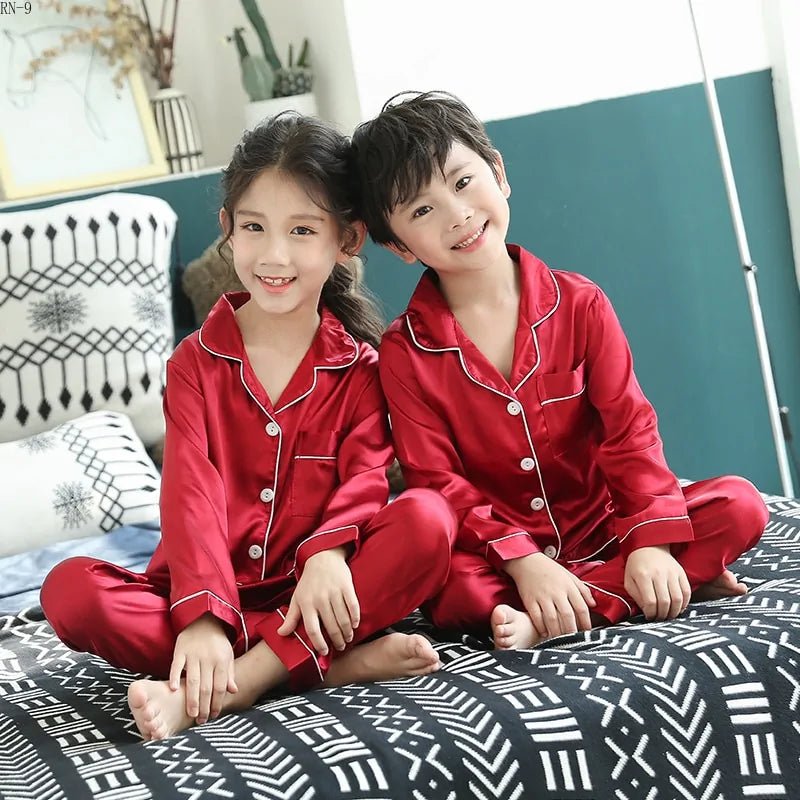 Spring Pajamas Suit For Children - SensorySoftShop