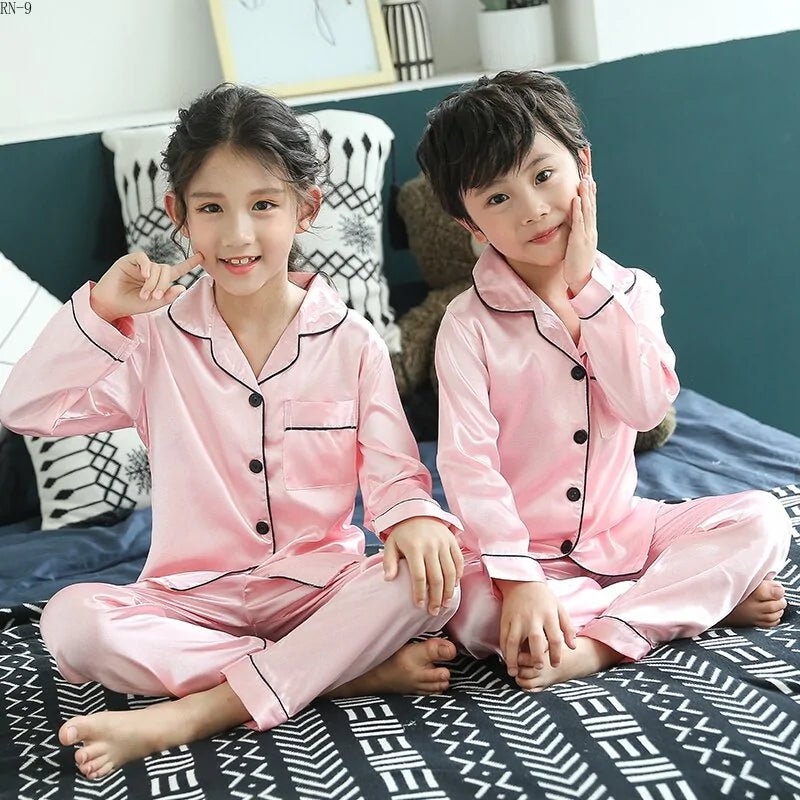 Spring Pajamas Suit For Children - SensorySoftShop