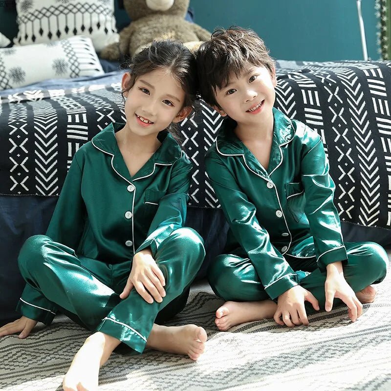 Spring Pajamas Suit For Children - SensorySoftShop