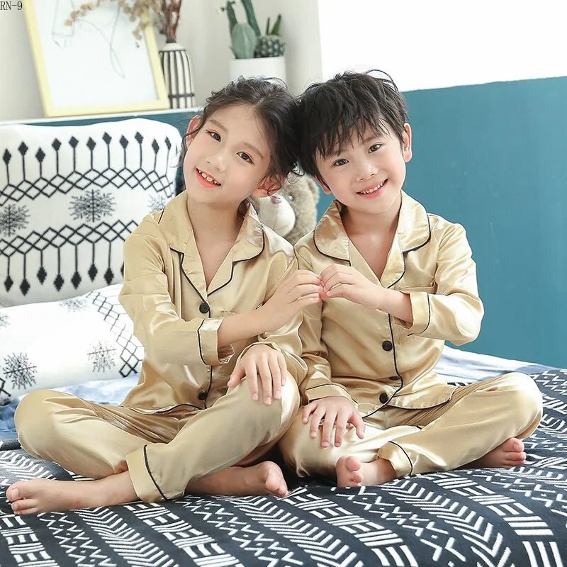 Spring Pajamas Suit For Children - SensorySoftShop