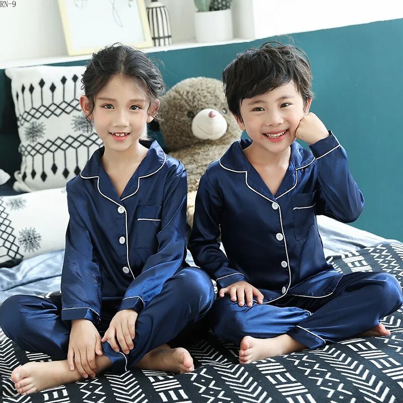Spring Pajamas Suit For Children - SensorySoftShop