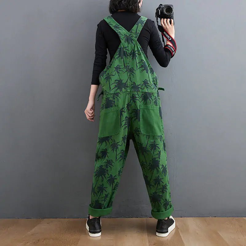 Straight Green Jumpsuit - Fashion and Functionality - SensorySoft