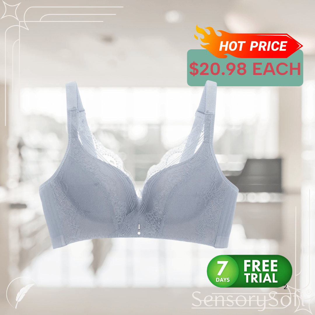 Strapless Push - Up Sexy Lace Bra - SensorySoft