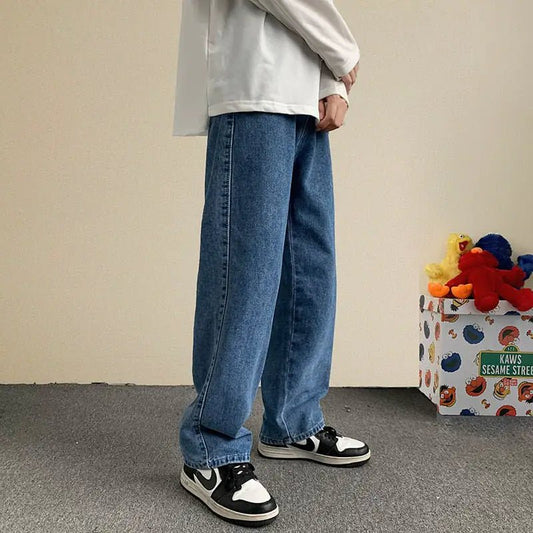 Streetwear Baggy Jeans – Effortless Style - SensorySoft