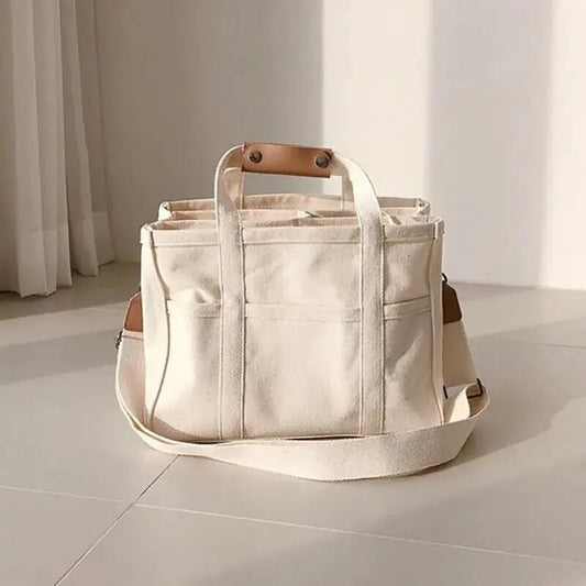 Stylish Canvas Tote Bag - SensorySoftShop