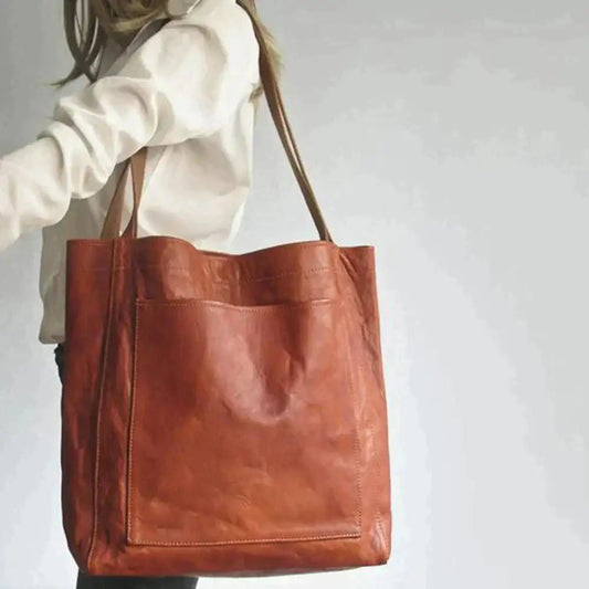 Stylish Leather Women's Bag - SensorySoftShop