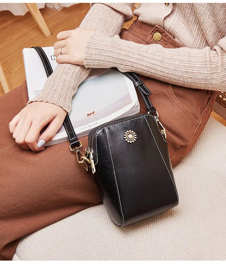 Stylish Mini Crossbody Bag - SensorySoftShop
