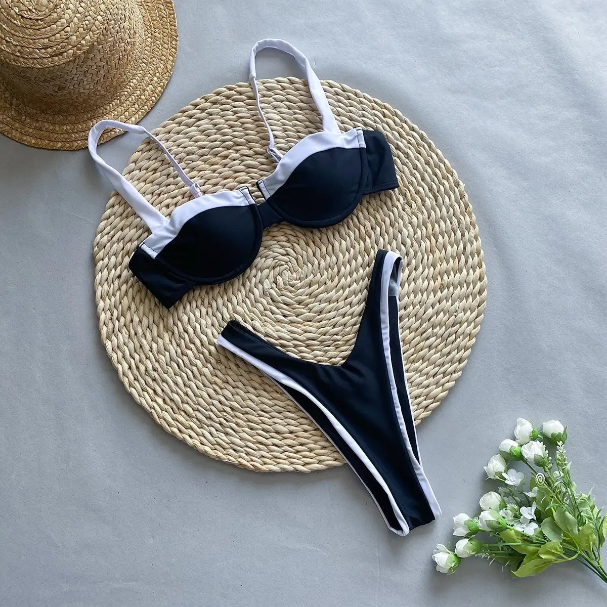 Stylish Push Up Bikini Sets - SensorySoftShop