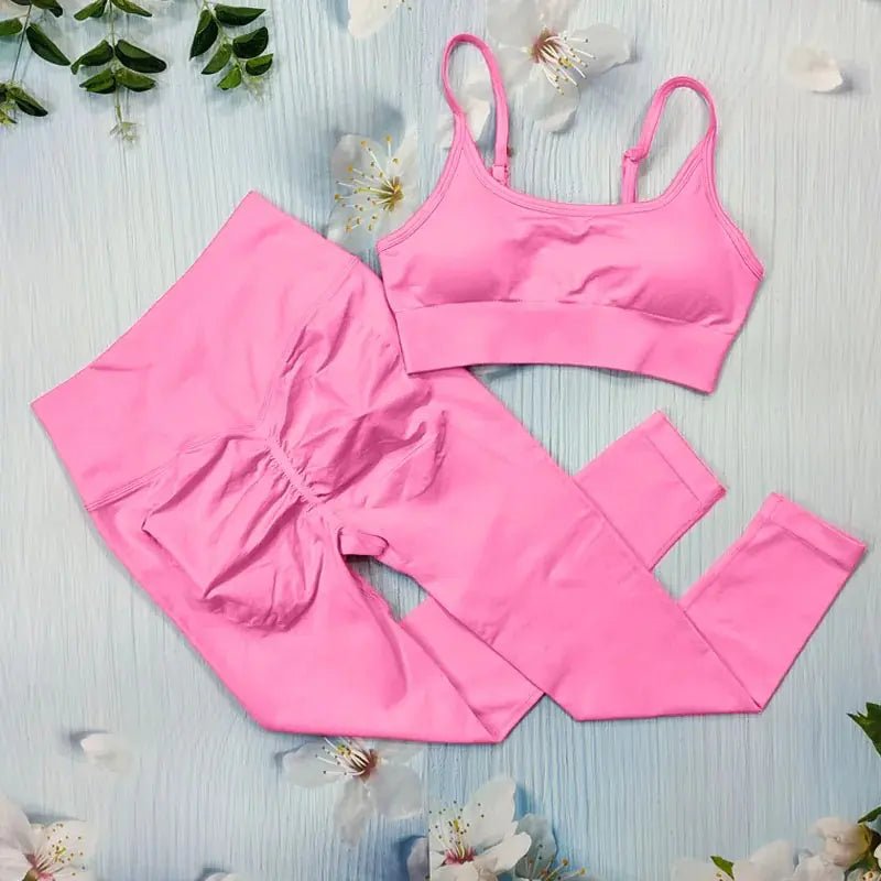 Stylish Seamless Workout Set - SensorySoftShop
