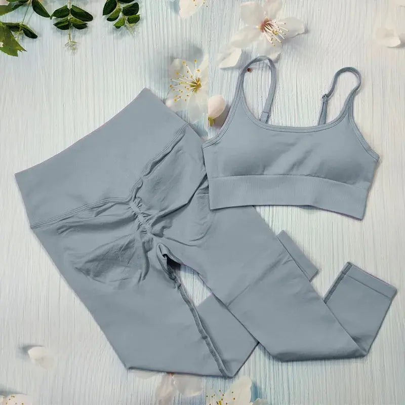 Stylish Seamless Workout Set - SensorySoftShop