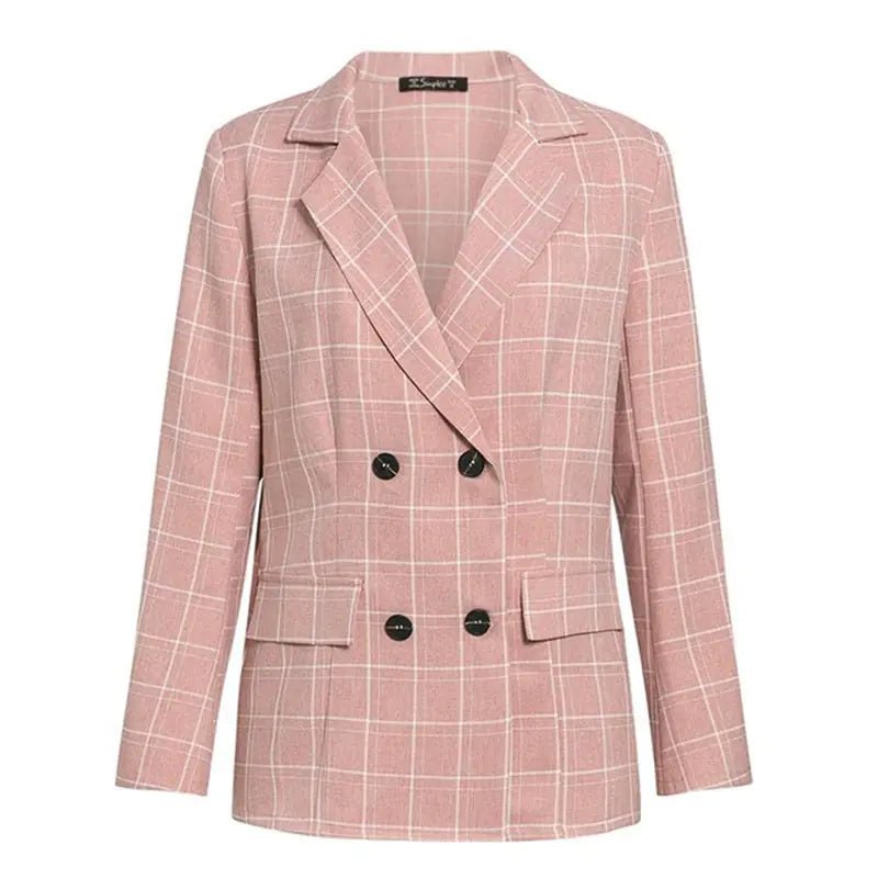 Stylish Women's Business Suit with Cropped Pants - SensorySoftShop