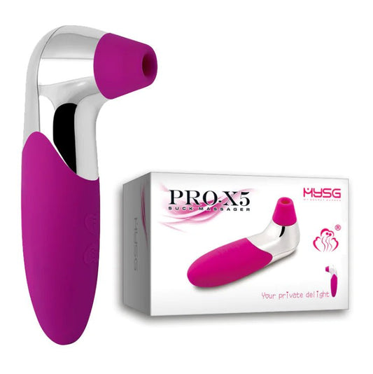 Sucking Vibrating Massager and Adult Toy - SensorySoft