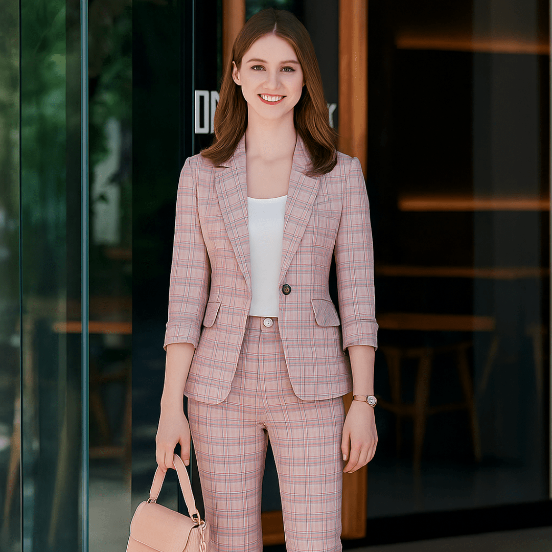 Summer Business Workwear for Women's Office Attire - SensorySoft