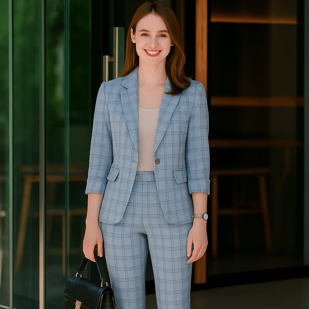 Summer Business Workwear for Women's Office Attire - SensorySoft