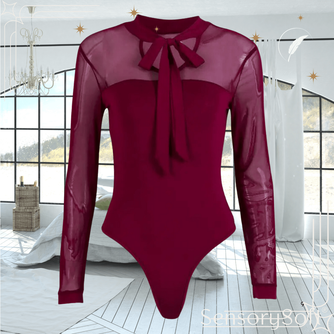 Summer Long Sleeve Bodysuit - SensorySoft