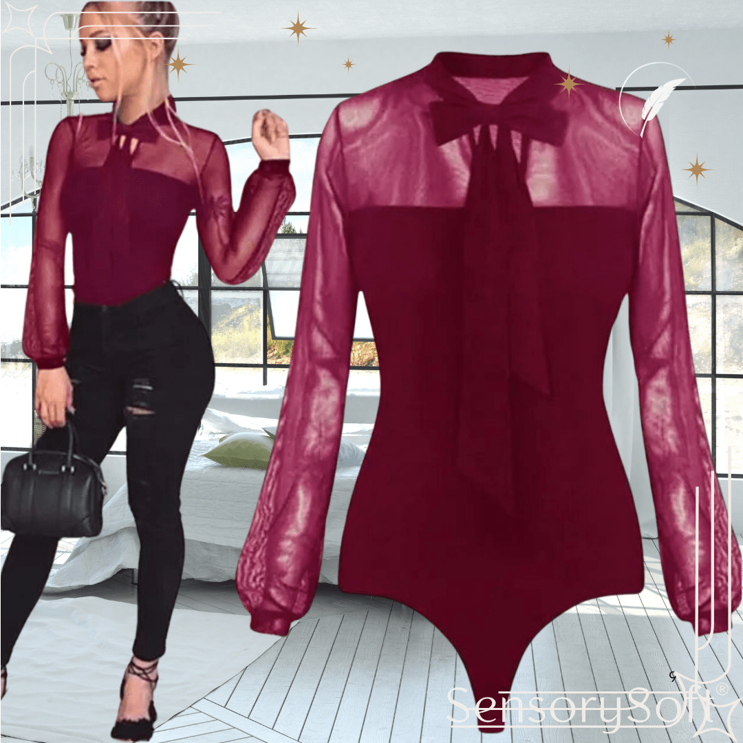 Summer Long Sleeve Bodysuit - SensorySoft