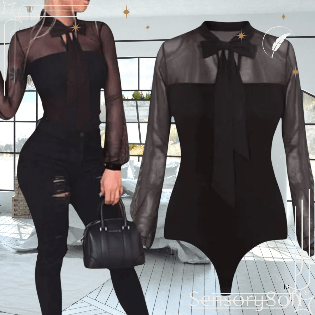 Summer Long Sleeve Bodysuit - SensorySoft