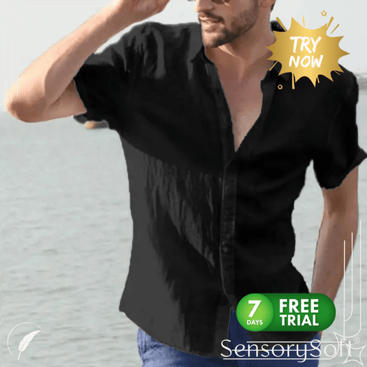 Summer Short - Sleeved Men's Shirts - SensorySoft