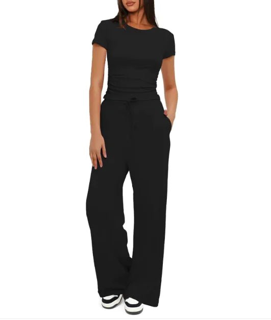 Summer Sportswear Two - Piece Set for Women - SensorySoftShop