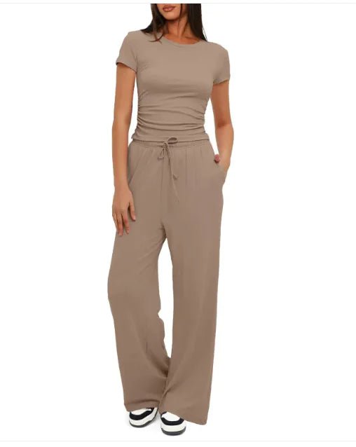 Summer Sportswear Two - Piece Set for Women - SensorySoftShop