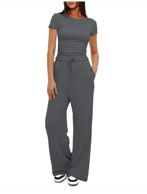 Summer Sportswear Two - Piece Set for Women - SensorySoftShop