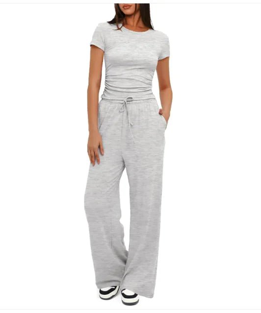 Summer Sportswear Two - Piece Set for Women - SensorySoftShop